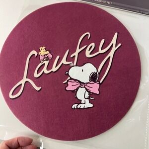 Laufey + Peanuts Ripple Turntable Player Slipmat NIP